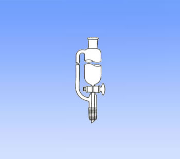 103 constant pressure separatory funnel