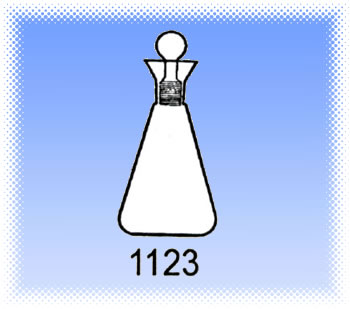   1123 iodine flask