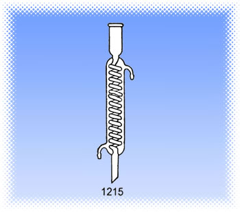   1215 serpentine condenser tube