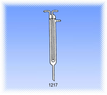   1217 straight reflux condenser tube