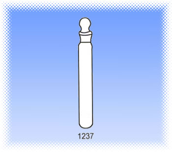 1237 stoppered test tube