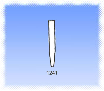 1241 tip bottom centrifuge tube
