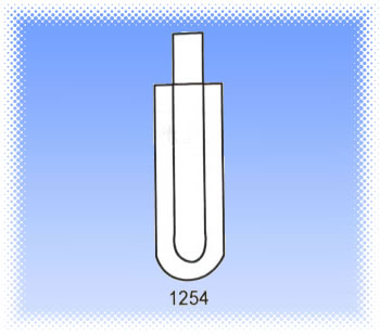   1254 freezing point tube