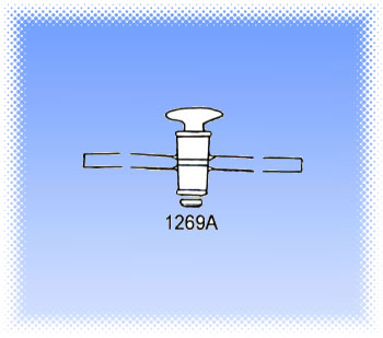 1269A Straight Two-Way Piston