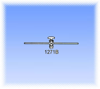 1271B Straight Two-Way Capillary Plunger