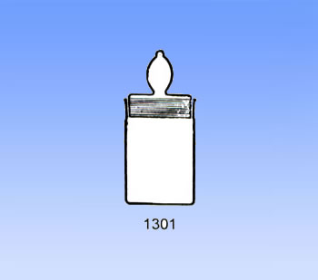 1301 high weighing bottle
