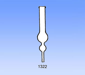 1322 two ball drying tube
