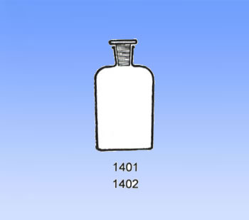 1401 small mouth reagent bottle