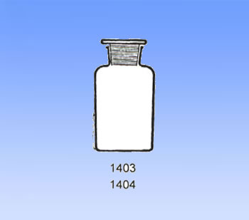1403 large mouth reagent bottle