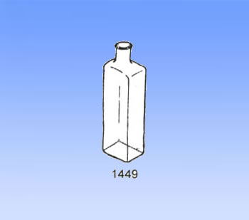 1449 Screw mouth cell culture flask