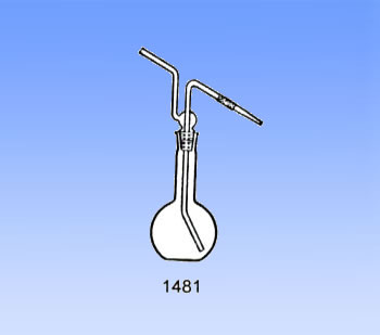 1481 flat bottom washing bottle