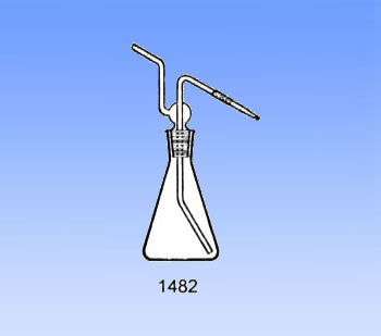 1482 triangle washing bottle
