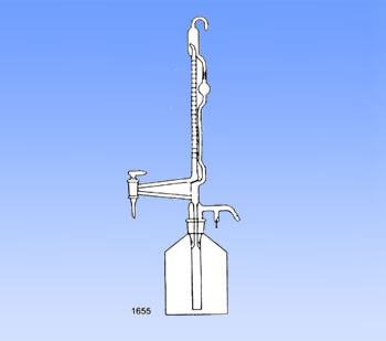 1655 automatic burette