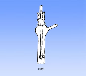 1696 hammer gas sampling bottle