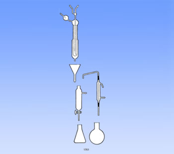 Kjeldahl 1761 micro nitrogen still