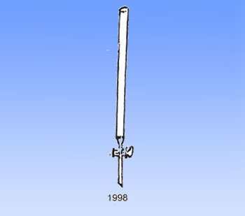 1998 chromatography column piston