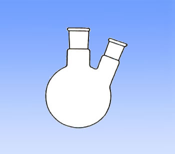 3 Two-neck flask