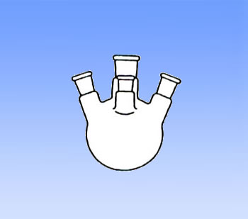 6 four-necked flask