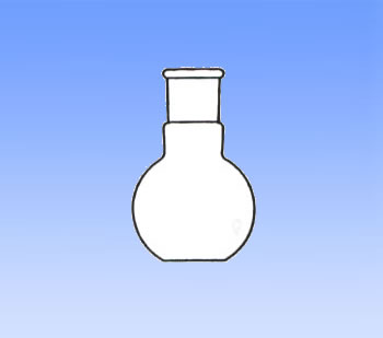 7 flat bottom flask