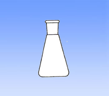 9 Erlenmeyer flask