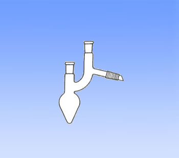 17 pear-shaped fractionation flask