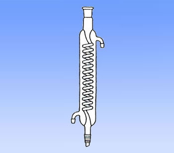   23 serpentine condenser tube