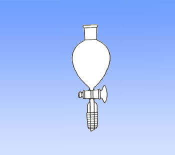 100 spherical separatory funnel