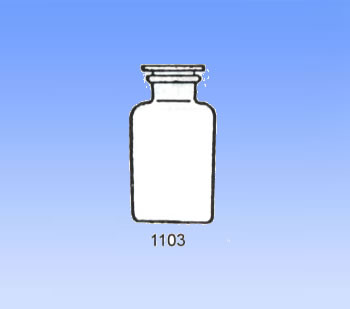1103 石英小口试剂瓶