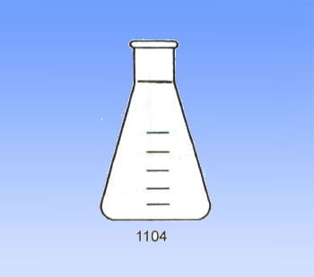 1104 石英三角烧瓶