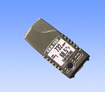   CEA700 Palm Carbon Dioxide Analyzer