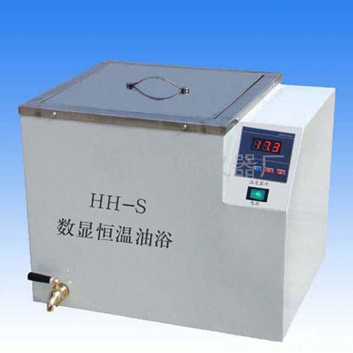HH-S digital constant temperature oil bath