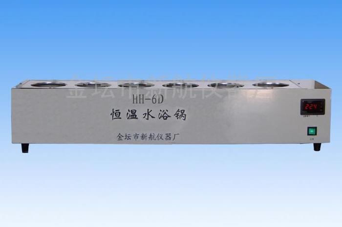 HH-6D Digital Display Thermostatic Water Bath