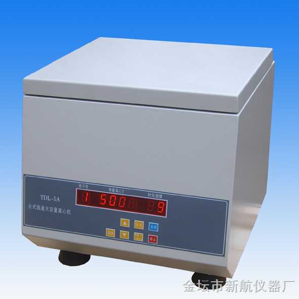 TDL-5A desktop low speed centrifuge