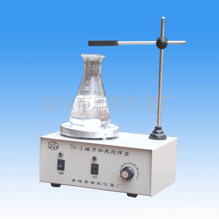78-1 Magnetic heating stirrer