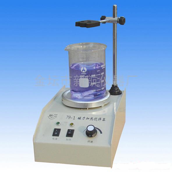 79-1 Magnetic heating stirrer