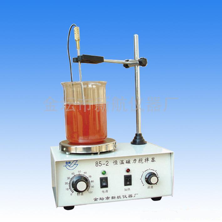 85-2 Constant temperature magnetic stirrer