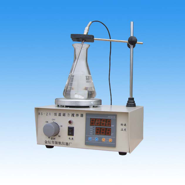85-2A timing constant temperature magnetic stirrer
