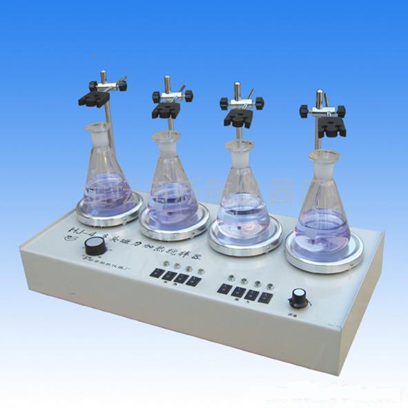 HJ-4 multi-head magnetic stirrer