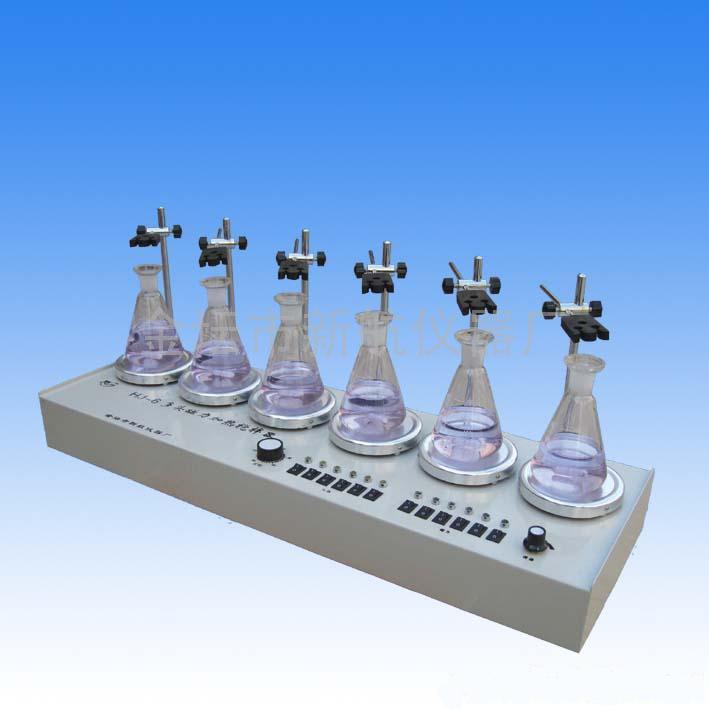 HJ-6 multi-head magnetic stirrer
