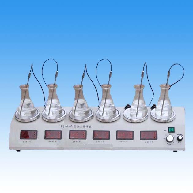HJ-6A Multi-head constant temperature magnetic heating stirrer