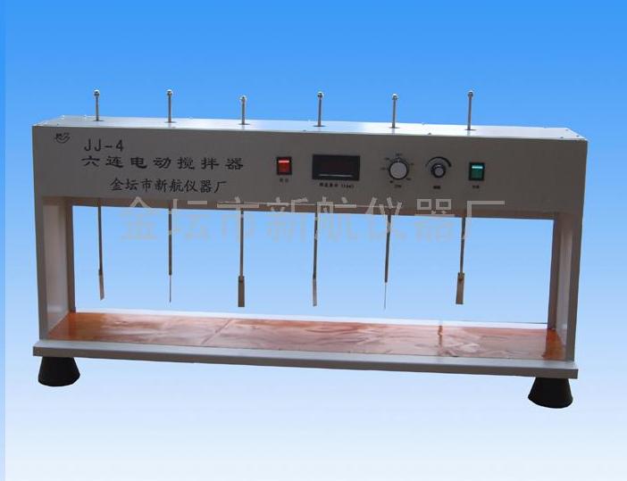 JJ-4 six-up electric mixer