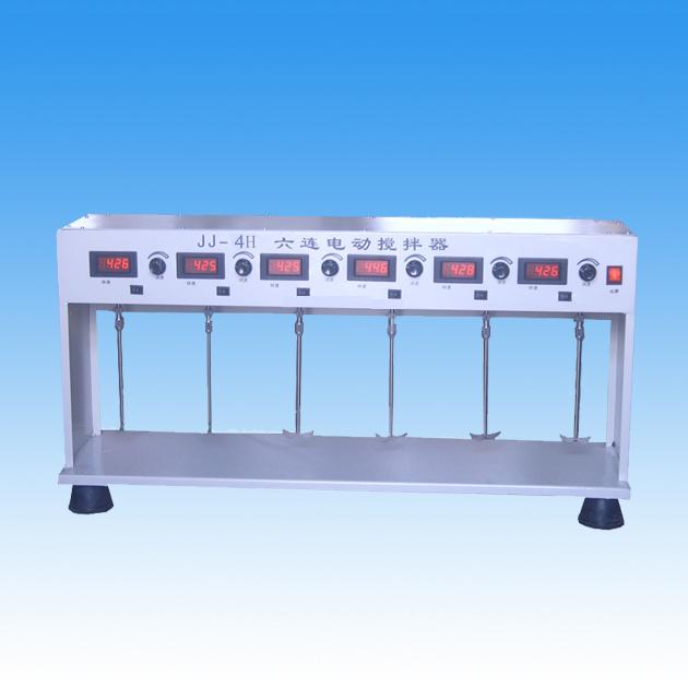 JJ-4H six-up digital display electric mixer