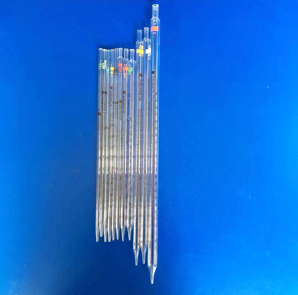 Graduated pipette