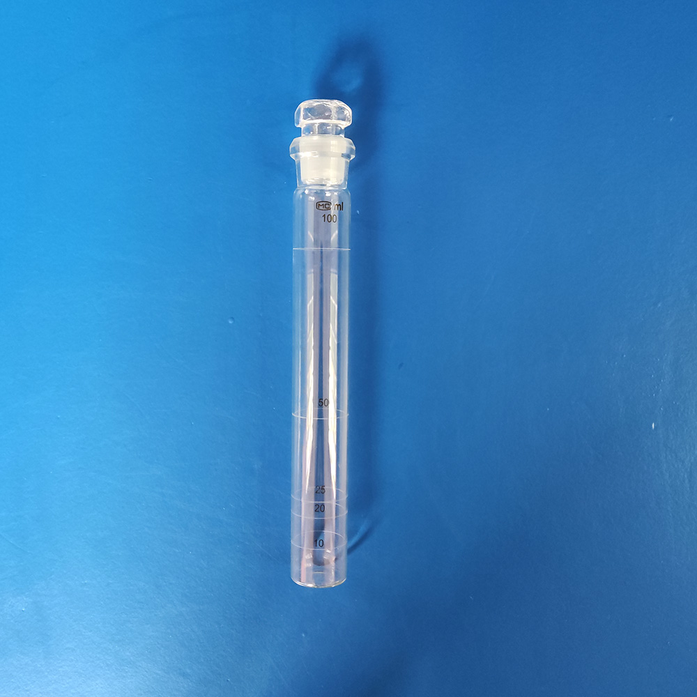 Hexagonal plug digestion tube