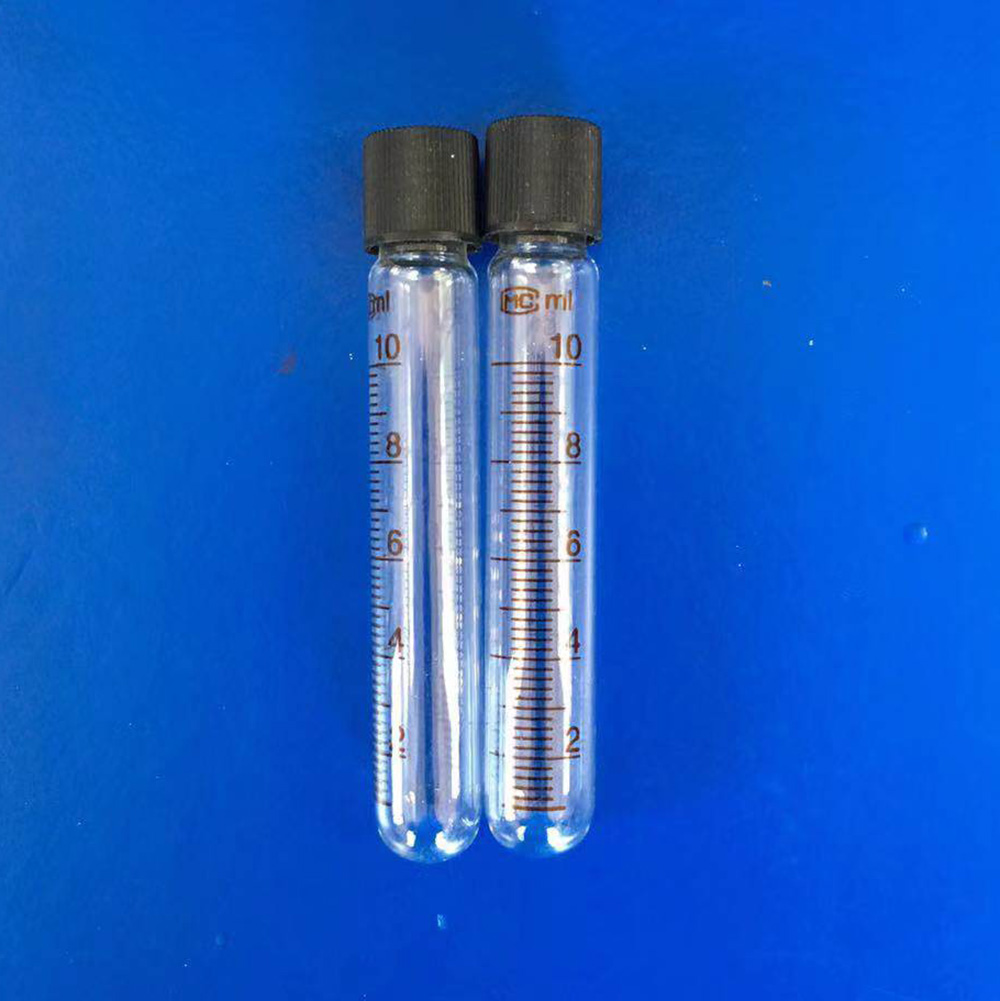 Screw mouth test tube