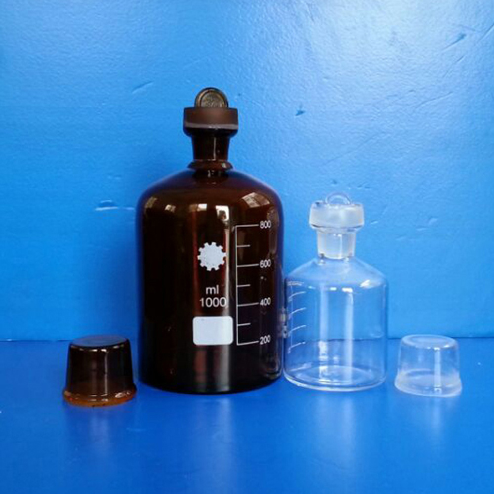 Dissolved oxygen bottle