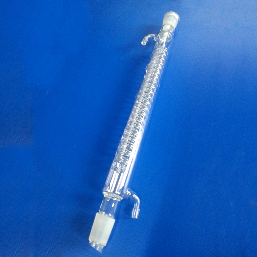 Serpentine condenser