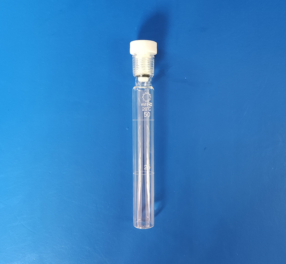 PTFE plug digestion tube
