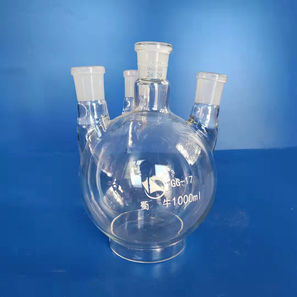 Four-neck flask