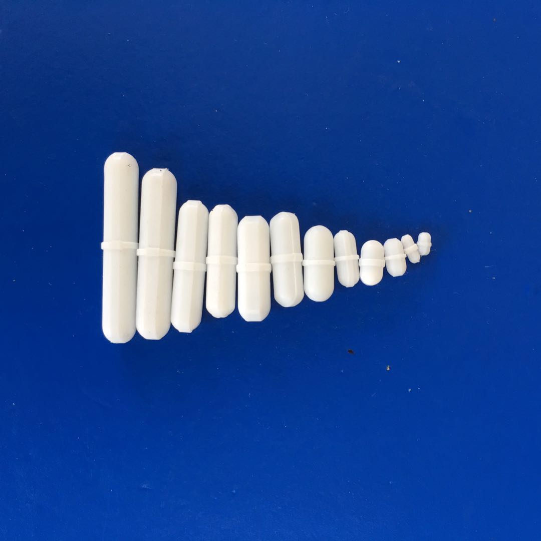 四氟磁力搅拌子 B型